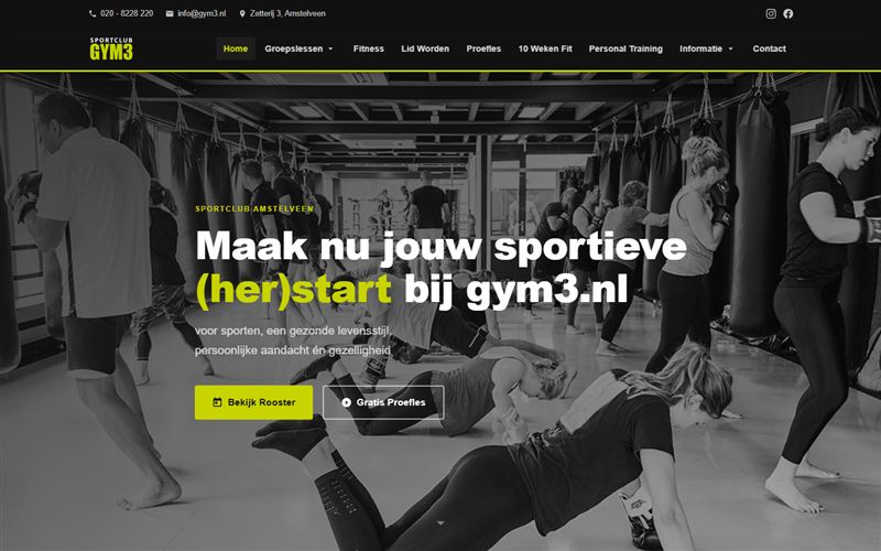 Demo GYM3