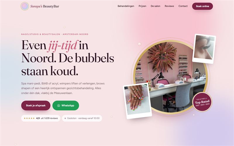 Demo Soraya's BeautyBar