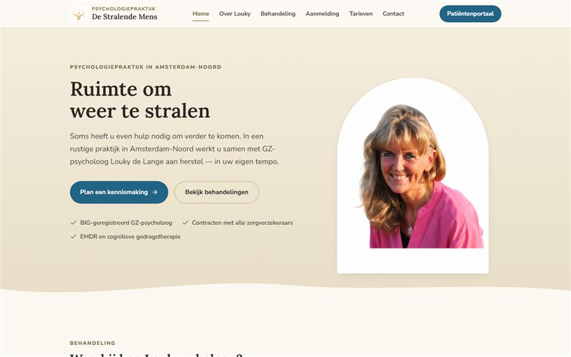 Demo De Stralende Mens