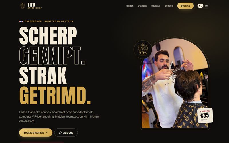 Demo Tito Barbershop