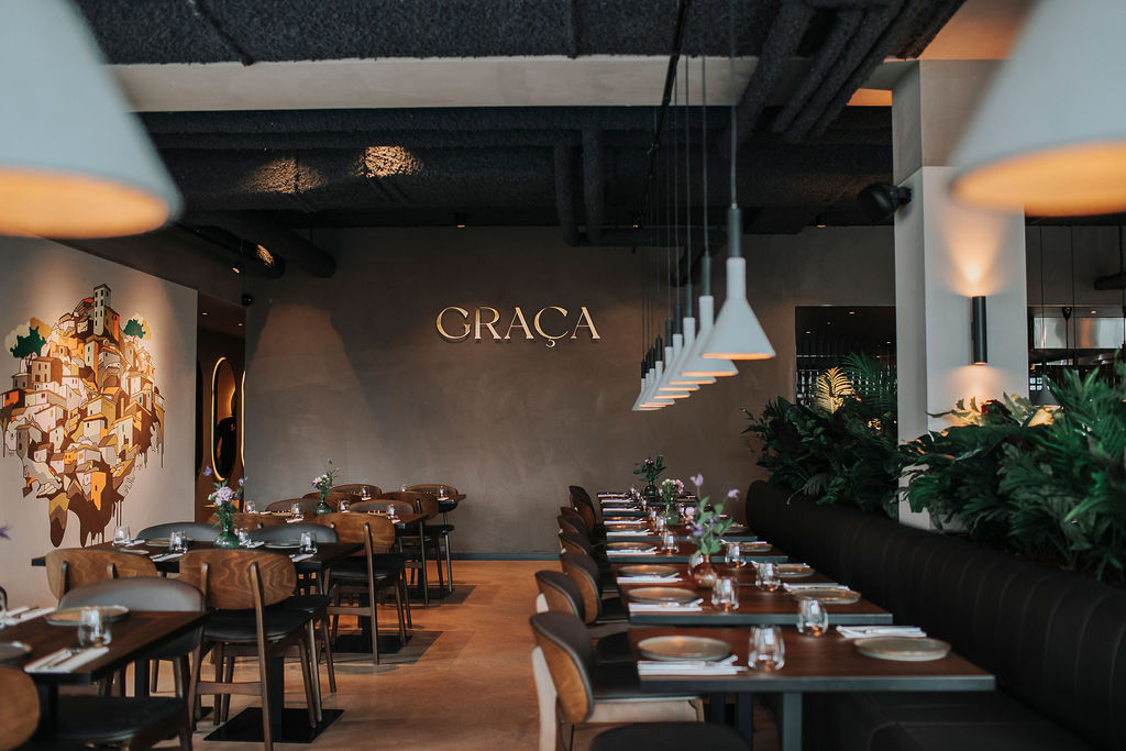 Het restaurant van Graça