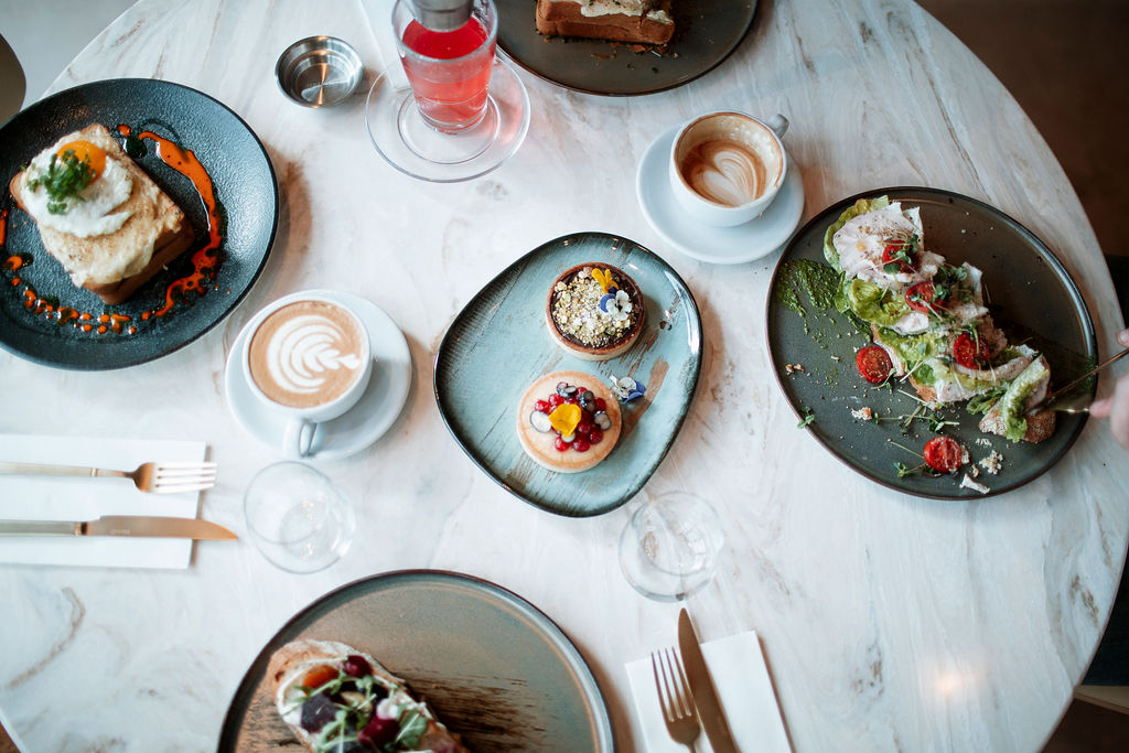 Shared dining gerechten