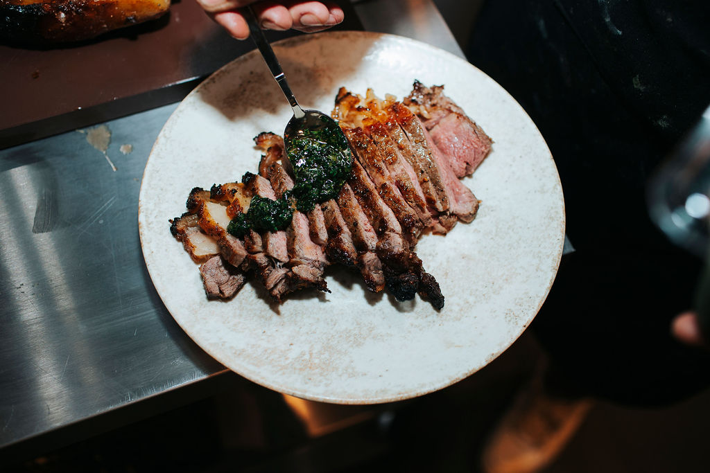 Churrasco steak bij Graça
