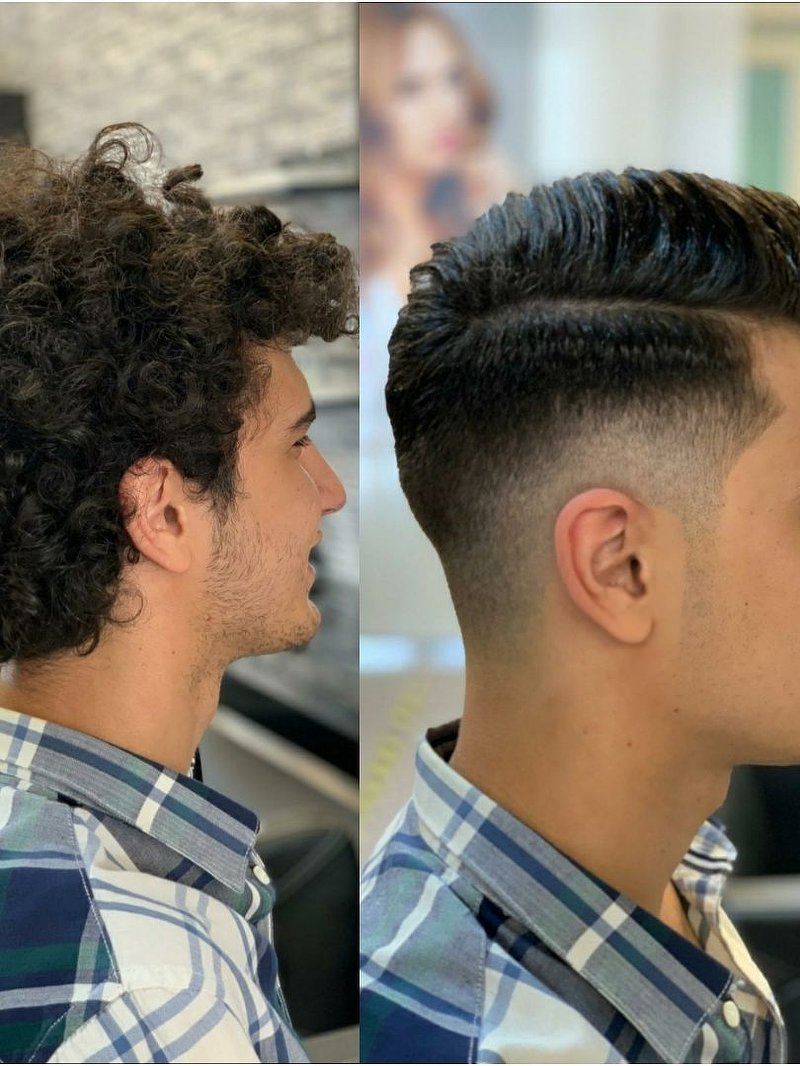 Herenkapsels met fade