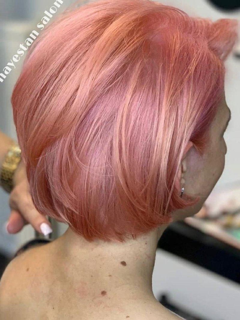 Roze bob
