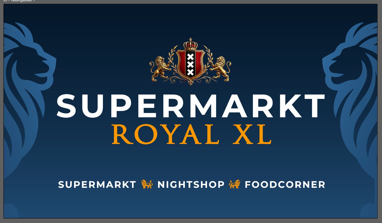 Supermarkt Royal XL