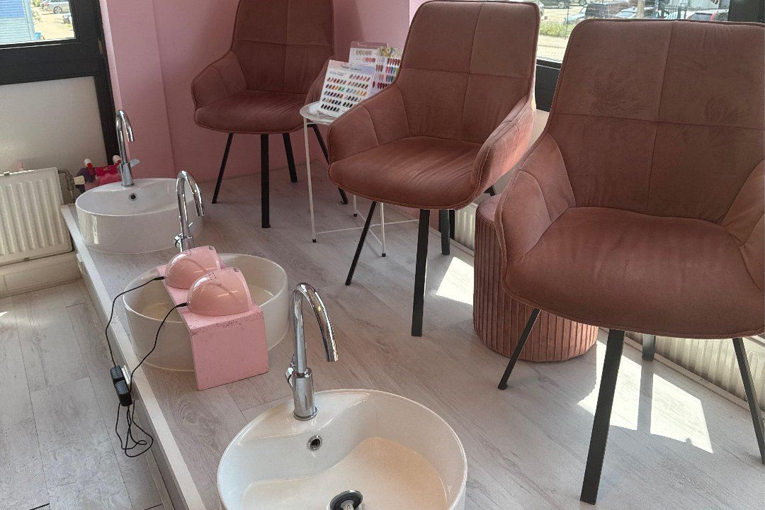 Pedicurestoelen in de salon