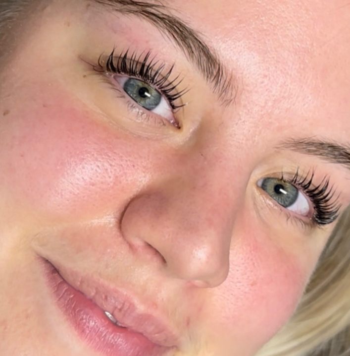 Resultaat wimperextensions