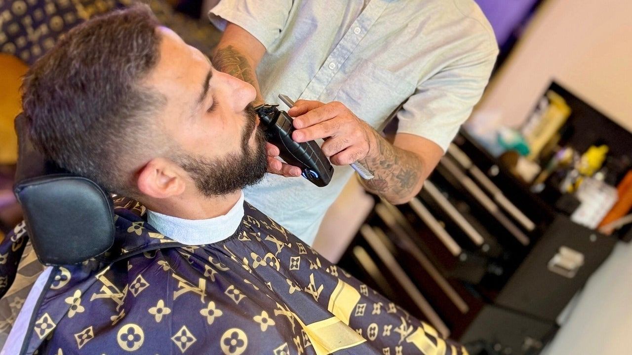 Baard trimmen